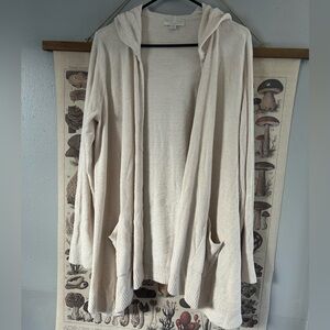 Barefoot Dreams CozyChic Lite Resort Hooded Cardigan